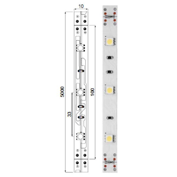 Светодиодная лента ELF PARALYNE 150 SMD 5050